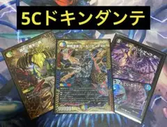 5Cドキンダンテ　二重スリーブ付き