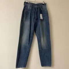 【新品未使用】LENO ストレートデニム ブルー