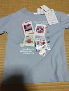 明日まで！新品　Tシャツ 110サイズ　おしの子