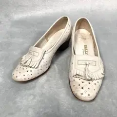 【BALLY】 バリー タッセル ローファー 3 1/2 レディース