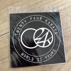 TWENTY FOUR KARATS ステッカーセット