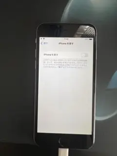 分解歴あり。ジャンクApple iPhone 6s 64GB SIMロックなし