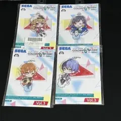 プロセカ Vol.3 アクリルキーホルダー4種 Vivid BAD SQUAD