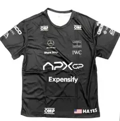 ブラッドピット 映画　F1　エフワン　グッズ　APXGP Tシャツ　L