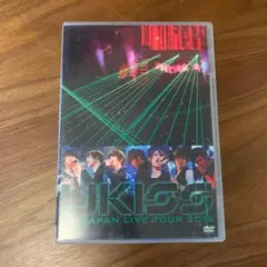UKISS JAPAN LIVE TOUR 2012 DVD
