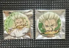 Dr.STONE 石神千空 バーベキュー 缶バッジ②