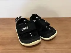 イフミー　ベビー　サンダル　ブラック　13cm