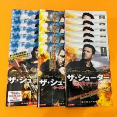 『ザ・シューター』シーズン1～FINAL 計15巻セット レンタル使用済DVD