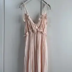 Ambre Neige クリンクルキャミソールワンピース