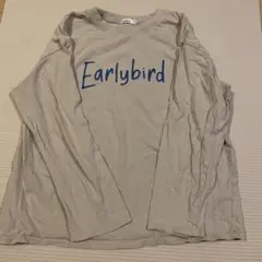 MANON 長袖カットソー Earlybird 150cm