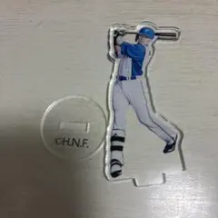 セイコーマートオリジナルファイターズアクリルスタンド　清宮幸太郎