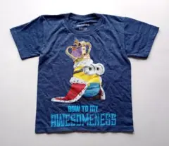 ミニオン Tシャツ サイズM 110-120 未使用品 USA購入