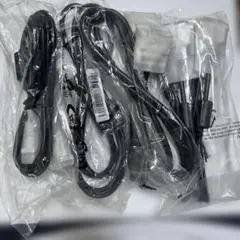 未使用DVI-Dディスプレイケーブル 4本セット