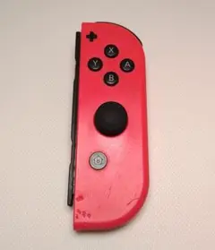 Nintendo Switch ジョイコン 動作品 右 R 赤