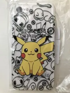 ピカチュウ iPhone iphone SE2 SE3 iPhone8 ポケモン