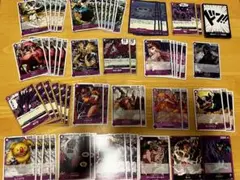 【即日発送】 ワンピースカード まとめ売り 紫