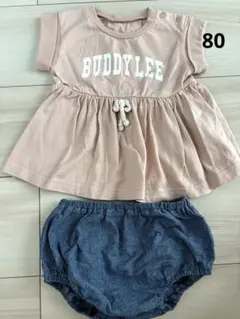 Lee ベビーチュニック　半袖　ベビー服
