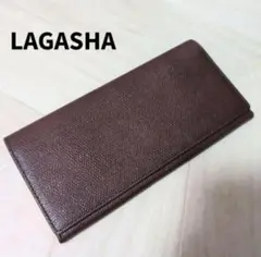 ラガシャ LAGASHA 本革 長財布