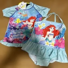 ディズニー アリエル 水着 100 未使用
