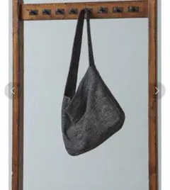 TWEED LARGE NEWSPAPER BAG