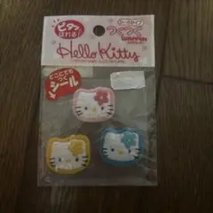 ハローキティ ワッペン 3個セット　平成レトロ