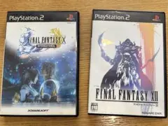FINAL FANTASY X INTERNATIONAL & XII セット