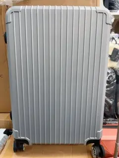 ABS製 グレー色 拡張機能付き 24インチ スーツケース