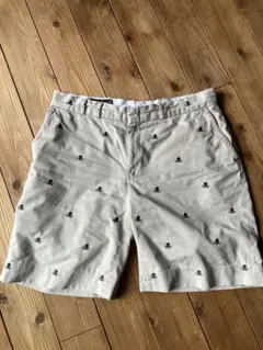Ralph Lauren Rugby スカル刺繍ショートパンツ