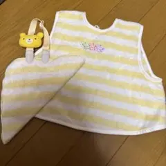 ボーダーデザイン スタイ・よだれかけ