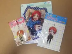 あんさんぶるスターズ！月永レオ　グッズ　３点セット　【あんスタ】