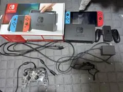 Nintendo Switch 赤/青 本体 （ジョイコン動作不良）