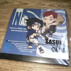 NARUTO　SASUKE&GARA　メモ帳