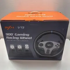 cedrix　値下げ中　美品PXN レーシングホイール V9 Amazon.co.jp: PXN V9 PCゲームレーシングホイール、270°/900