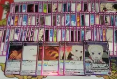 ユニオンアリーナ Reゼロ 紫 SR R ノーマル まとめ売り