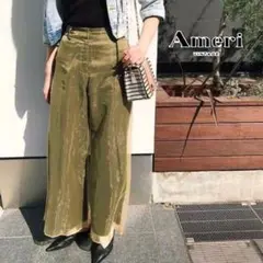 AMERI vintage SHEER SHINY PANTS 0902