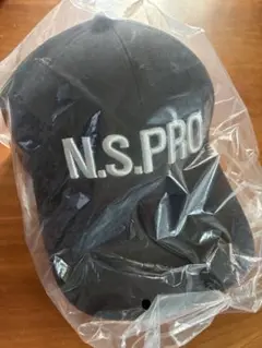[新品未使用]日本シャフト NSPRO ゴルフキャップ ブラック