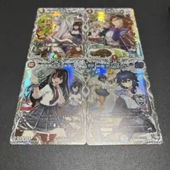 デュエルマスターズ　キャラプレミアムトレジャー　4種セット