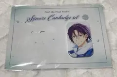 free！ 松岡凛 スクエア缶バッジ 劇場版free！