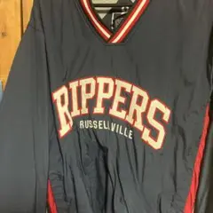 Russellville RIPPERS ナイロンジャケット