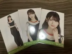 乃木坂46 筒井あやめ シャーリングワンピ コンプ