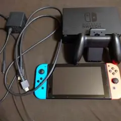 Nintendo Switch 本体 青/赤