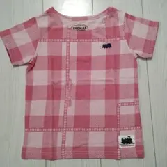 【美品！】チャオパニック きかんしゃトーマス コラボTシャツ 120cm 女の子