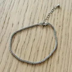 【美品】シルバー ブレスレット
