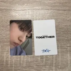 TXT TOGETHER ユニバ 5形態 特典 トレカ　スビン