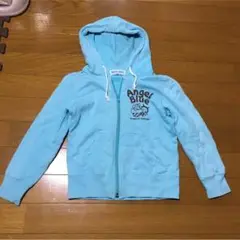 エンジェルブルー 120センチ パーカー