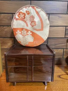 鏡台 卓上鏡台 桐の紋 五三桐 明治 大正 昭和