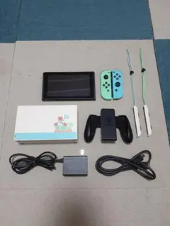 Nintendo Switch あつまれどうぶつの森セット