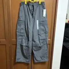 お値下げ　GUスーパーワイドカーゴパンツ2枚組