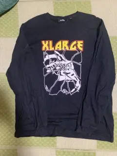 XLARGE ブラック 長袖Tシャツ