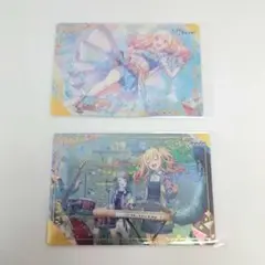 プロセカ 天馬咲希 ウエハースカード 2点